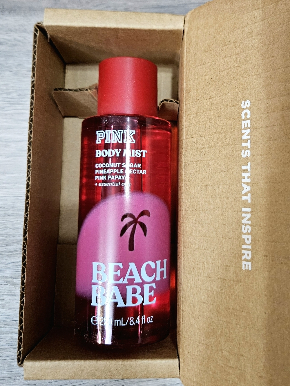 PINK By Victoria's Secret BEACH BABE BODY MIST 8.4 Oz Womens Fragrance NEW